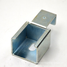 High quality Cold-rolled Steel mounting Joint bracket for Aluminium Roller Track